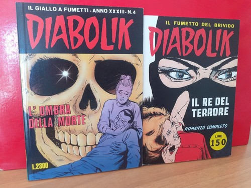 Diabolik xxxiii 4 con - a., n.4