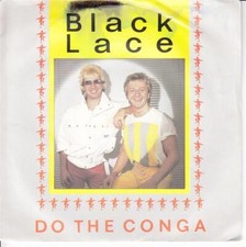 Black lace the - do,