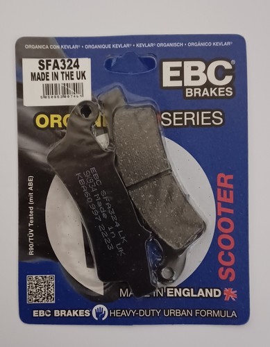 Ebc organic front disc brake - organic,