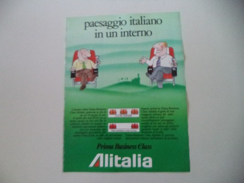 Advertising pubblicità 1986 - advertising,