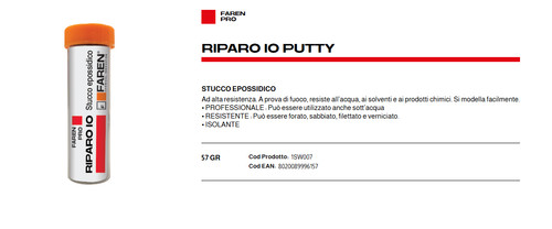 Stucco epossidico bicomponente - stucco,