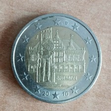 2 euro 2010 Germania 2€