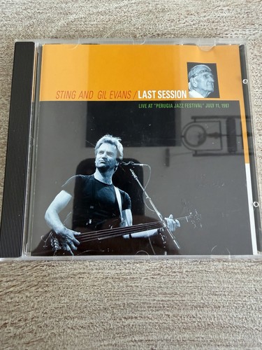 Sting and gil evans last - sting, -last