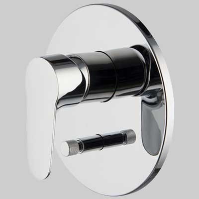 Monocomando doccia incasso con - monocomando,