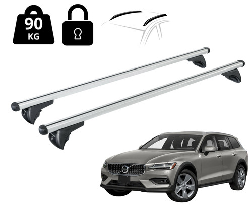 Barre portatutto per volvo v60 - barre,