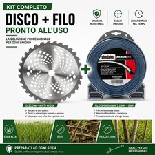 Kit Disco 40 Denti