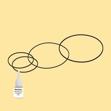 Cinghia Olio = Kit 5 per Sony