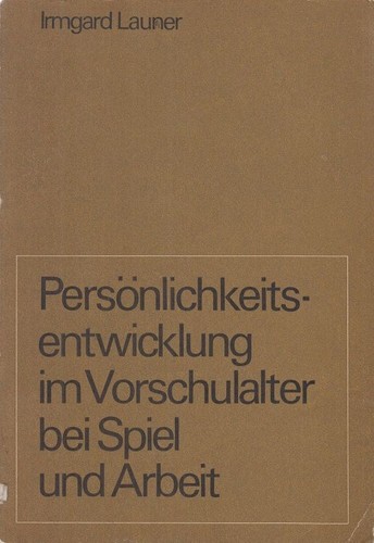 Persönlichkeitsentwicklung - , im