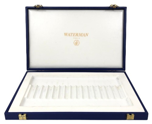 Scatola porta penne waterman - scatola,