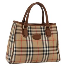 Burberrys Nova Check Hand Bag