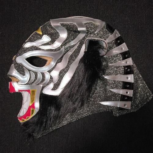 Maschera lotta black - da,