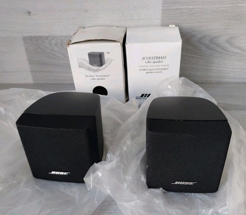 Bose acoustimass cube - bose,