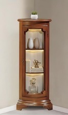 Vetrina angolare classica