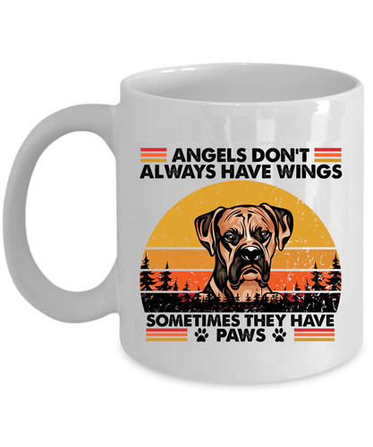 Tazza caffè simpatica angeli