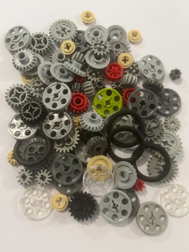 Lego technic ingranaggi ruote - lego,