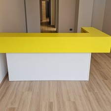 Bancone front office moderno - bancone,