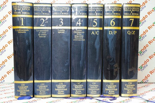 Enciclopedia della banca - enciclopedia, e