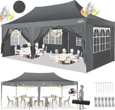 Gazebo Pieghevole Pop Up 3mx6m
