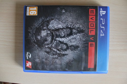Evolve ps4 playstation - evolve,