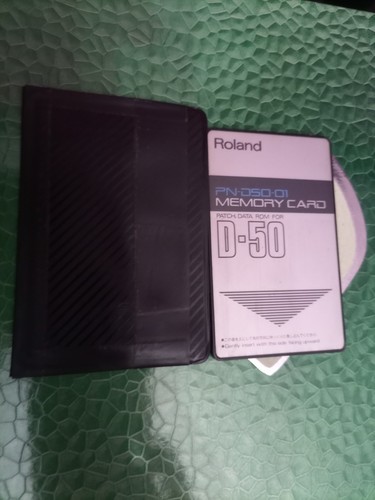 Roland d50 sustain group - roland, pn-d50-01