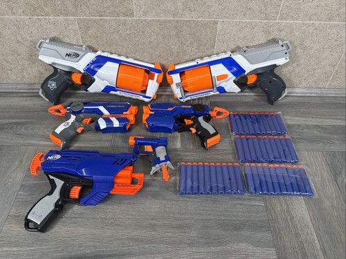Lotto bundle pistola nerf - bundle,