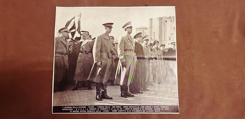 Napoli 1937 accoglienza dei - napoli,