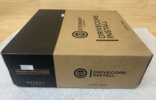 Crown dci4x1250 cnfx - crown, dci4x1250-u-cnfx
