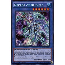 Nekroz of Brionac THSF-EN014 Yu-Gi-Oh! Card Secret Rare 1st Edition