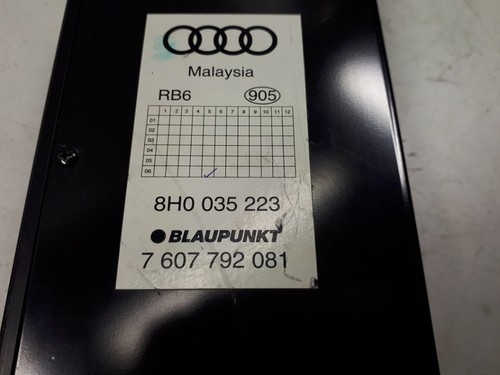 Amplificatore audio audi - amplificatore,