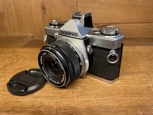 Olympus fotocamera - olympus, om-2n