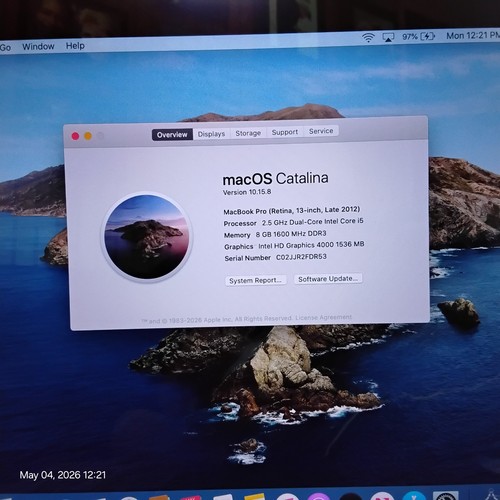 Apple macbook pro - apple, 13