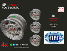 Cerchi in lega 13 per Fiat
