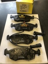 PASTIGLIE freno ant. Ford Sierra Scorpio Escort rs2000 2090702 Textar con spie