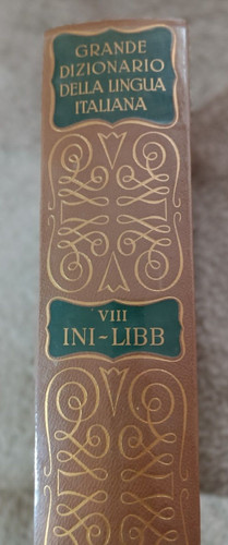 Grande dizionario della - della, lingua
