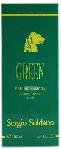 Sergio soldano green eau - green,