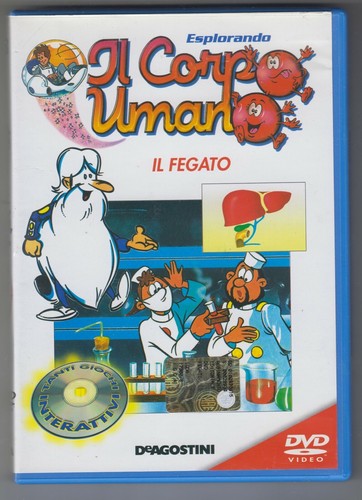 Esplorando corpo umano dvd - il,