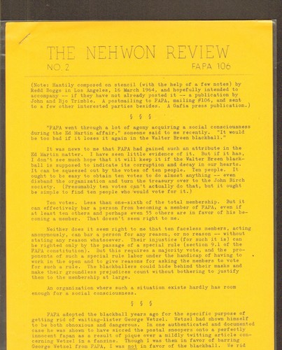 Fanzine fantascienza vintage - fanzine,