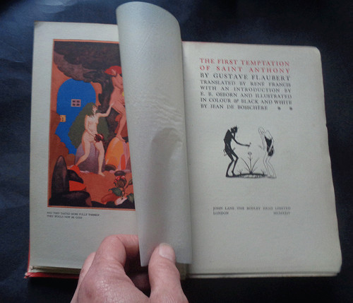 The first temptation saint - the,