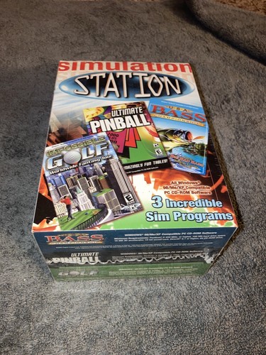 Retro simulation station - retro, pc