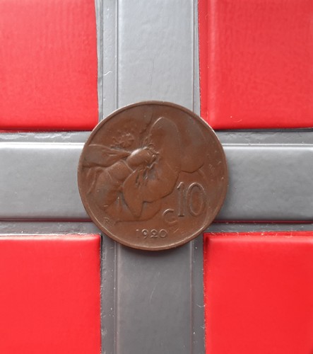 Centesimi 1920 - 10,