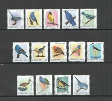 K1287 2000 GRENADA FAUNA BIRDS