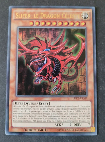 Carte slifer le - -,