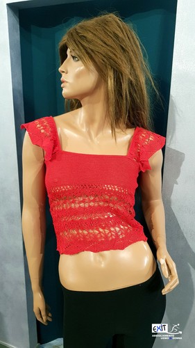 Denny rose canotta maglia - in,