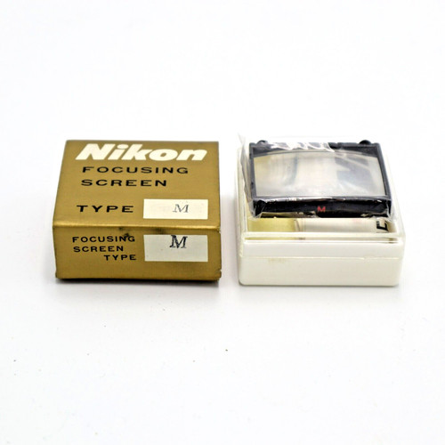 Nikon schermo messa - f,