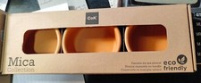 COK TERRACOTTA BOWL SET 4 cm