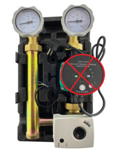 Gruppo Pompa Con 3 Vie Con Miscelatore Senza Pompa