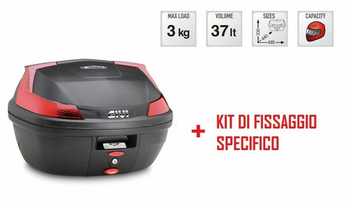 B37n bauletto posteriore - b37n, l