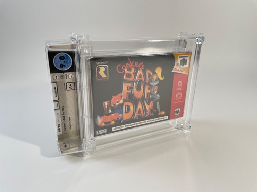 Nintendo conker bad - conker's, fur