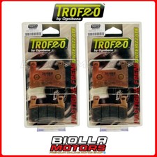 KIT PASTIGLIE FRENO TROFEO