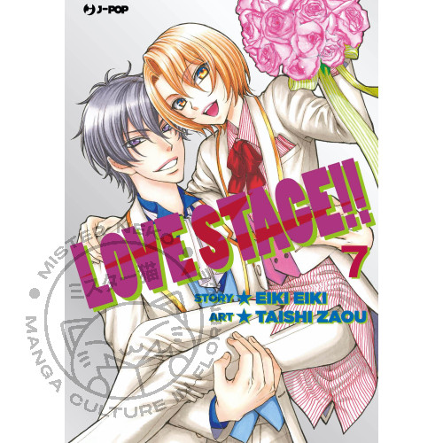 Manga love stage - -, j-pop